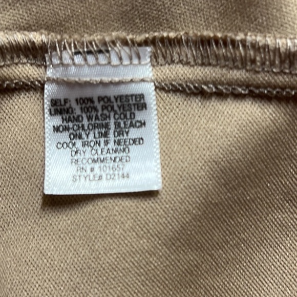 Freebird Geometric Triangle Design Dress - Picture 5 of 5